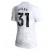 Aston Villa Leon Bailey #31 Borte Drakt Dame 2023-24 Kortermet